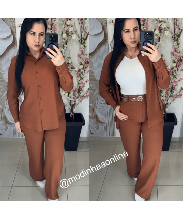 Conjunto Julia Caramelo